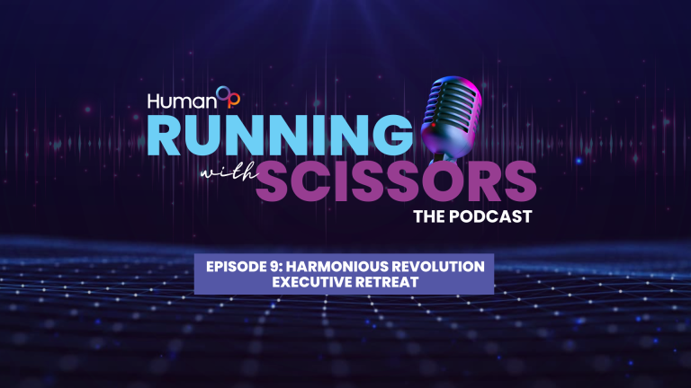 Running with Scissors Ep.9 – Harmonious Revolution Executive Retreat